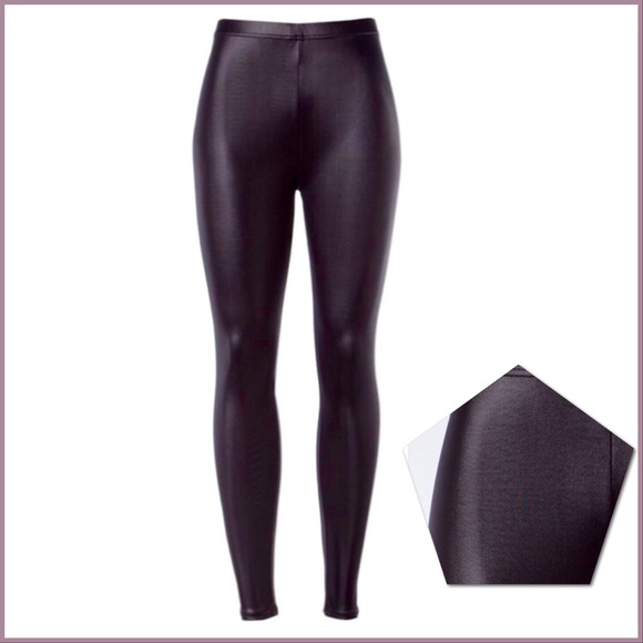 💋 Faux Leather Leggins💋 - Picture 4 of 8